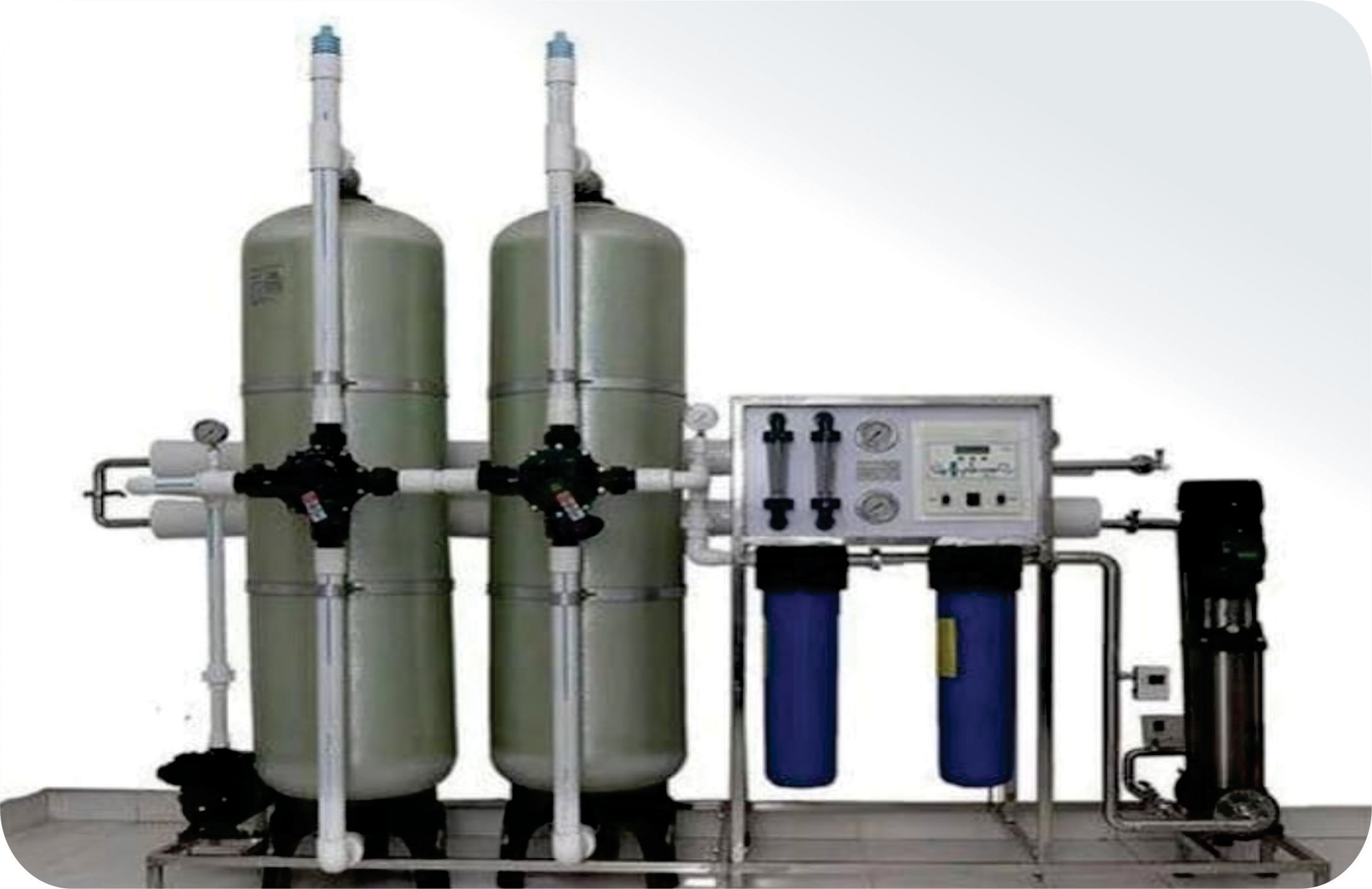 Industrial R.O. Plant